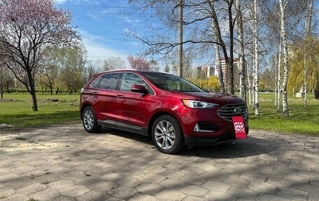 Ford Edge II рестайлинг, 2019 год, 2 600 000 рублей, 2 фотография