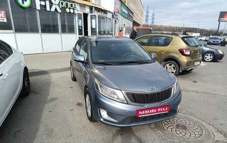 KIA Rio III рестайлинг, 2012 год, 690 000 рублей, 2 фотография