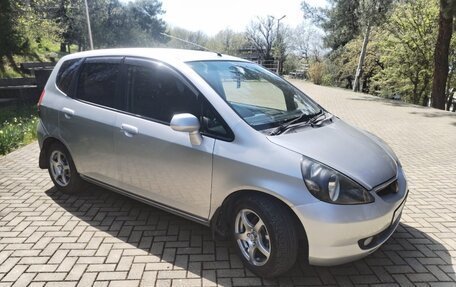 Honda Fit III, 2002 год, 380 000 рублей, 37 фотография