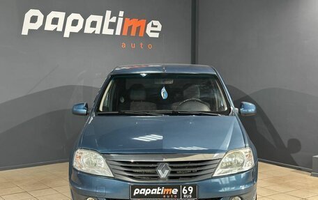 Renault Logan I, 2012 год, 619 000 рублей, 2 фотография
