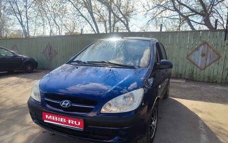 Hyundai Getz I рестайлинг, 2008 год, 350 000 рублей, 1 фотография
