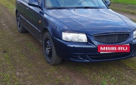 Hyundai Accent II, 2007 год, 585 000 рублей, 2 фотография
