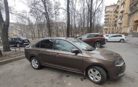 Skoda Rapid I, 2017 год, 1 275 000 рублей, 1 фотография