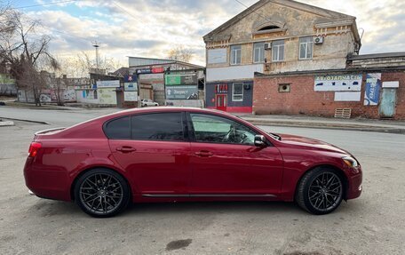 Lexus GS III рестайлинг, 2005 год, 1 200 000 рублей, 3 фотография
