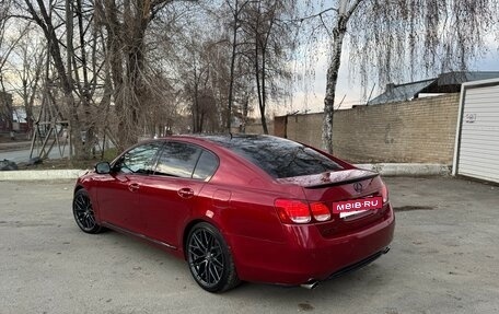 Lexus GS III рестайлинг, 2005 год, 1 200 000 рублей, 7 фотография