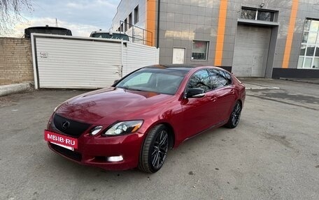 Lexus GS III рестайлинг, 2005 год, 1 200 000 рублей, 9 фотография