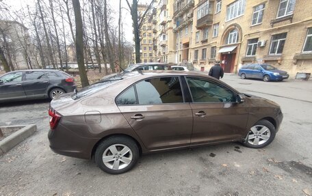 Skoda Rapid I, 2017 год, 1 275 000 рублей, 2 фотография