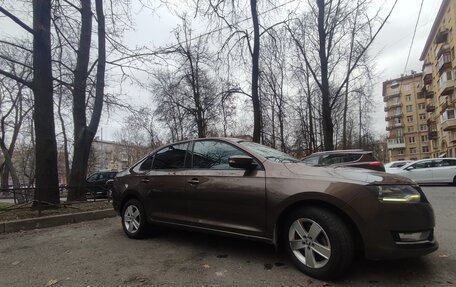 Skoda Rapid I, 2017 год, 1 275 000 рублей, 10 фотография