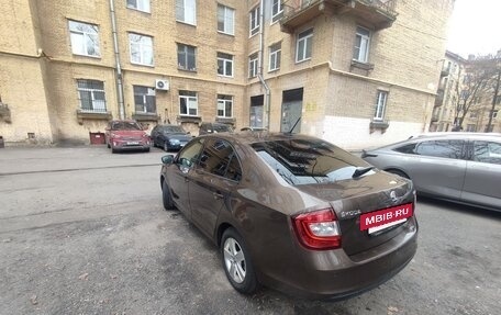 Skoda Rapid I, 2017 год, 1 275 000 рублей, 6 фотография