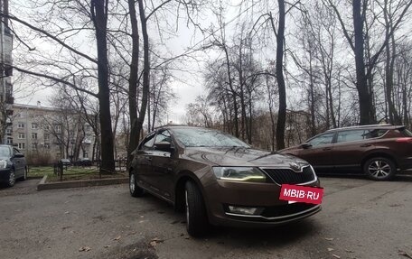 Skoda Rapid I, 2017 год, 1 275 000 рублей, 8 фотография