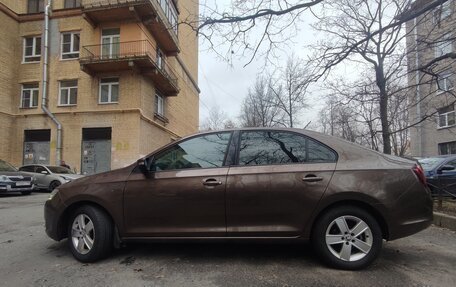 Skoda Rapid I, 2017 год, 1 275 000 рублей, 24 фотография