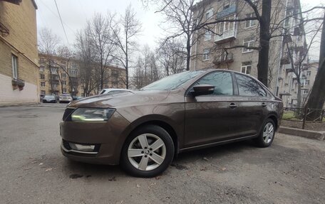 Skoda Rapid I, 2017 год, 1 275 000 рублей, 26 фотография