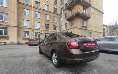 Skoda Rapid I, 2017 год, 1 275 000 рублей, 18 фотография