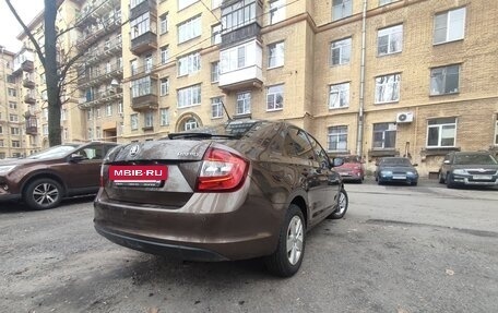 Skoda Rapid I, 2017 год, 1 275 000 рублей, 16 фотография