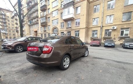 Skoda Rapid I, 2017 год, 1 275 000 рублей, 17 фотография