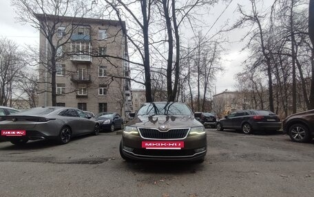 Skoda Rapid I, 2017 год, 1 275 000 рублей, 19 фотография