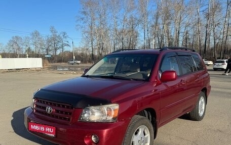 Toyota Highlander III, 2004 год, 1 200 000 рублей, 1 фотография
