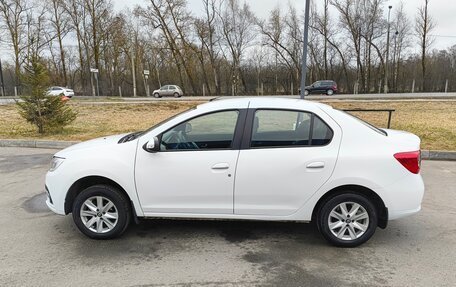 Renault Logan II, 2018 год, 630 000 рублей, 2 фотография