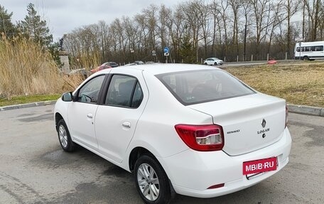Renault Logan II, 2018 год, 630 000 рублей, 3 фотография