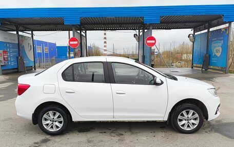 Renault Logan II, 2018 год, 630 000 рублей, 6 фотография