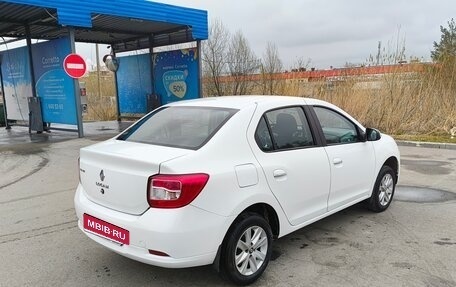 Renault Logan II, 2018 год, 630 000 рублей, 5 фотография