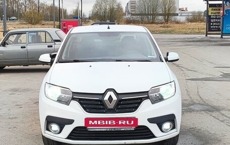 Renault Logan II, 2018 год, 630 000 рублей, 9 фотография