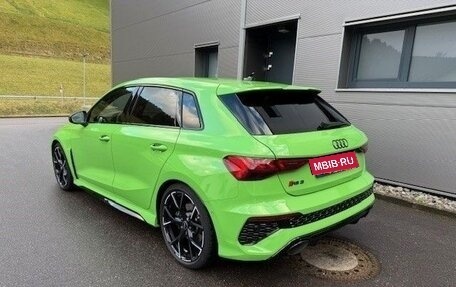 Audi RS 3, 2022 год, 6 125 000 рублей, 3 фотография