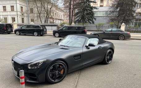 Mercedes-Benz AMG GT I рестайлинг, 2017 год, 13 600 000 рублей, 2 фотография