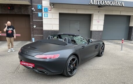 Mercedes-Benz AMG GT I рестайлинг, 2017 год, 13 600 000 рублей, 24 фотография