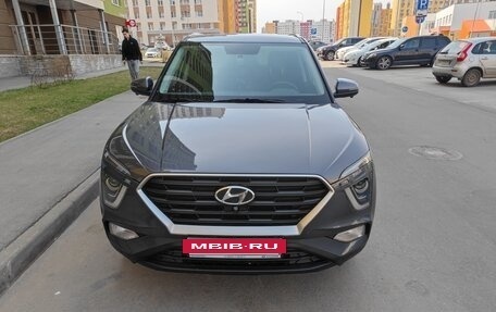 Hyundai Creta, 2022 год, 2 500 000 рублей, 25 фотография