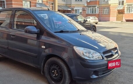 Hyundai Getz I рестайлинг, 2008 год, 565 000 рублей, 6 фотография