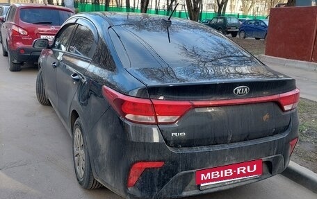 KIA Rio IV, 2020 год, 1 650 000 рублей, 2 фотография