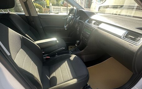 Skoda Rapid I, 2014 год, 1 200 000 рублей, 10 фотография