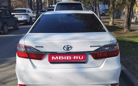 Toyota Camry, 2016 год, 2 150 000 рублей, 5 фотография