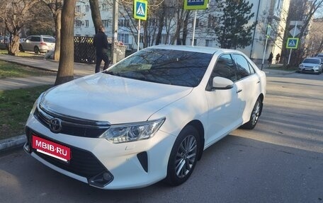 Toyota Camry, 2016 год, 2 150 000 рублей, 14 фотография