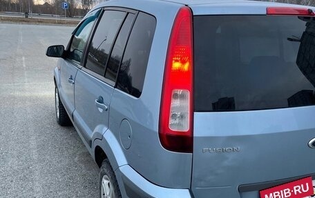 Ford Fusion I, 2006 год, 400 000 рублей, 11 фотография