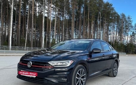 Volkswagen Jetta VII, 2018 год, 2 180 000 рублей, 2 фотография