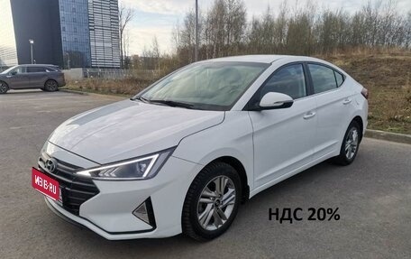 Hyundai Elantra VI рестайлинг, 2019 год, 1 580 000 рублей, 1 фотография