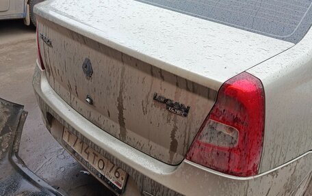 Renault Logan I, 2011 год, 270 000 рублей, 8 фотография