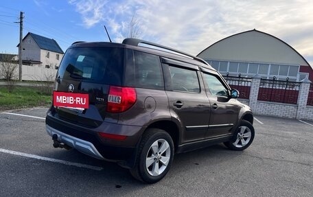 Skoda Yeti I рестайлинг, 2014 год, 750 000 рублей, 11 фотография