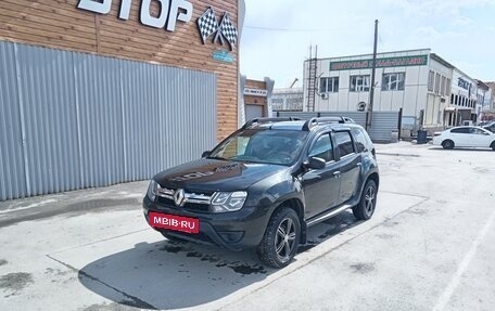Renault Duster I рестайлинг, 2017 год, 1 400 000 рублей, 2 фотография