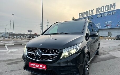 Mercedes-Benz V-Класс, 2021 год, 8 500 000 рублей, 1 фотография
