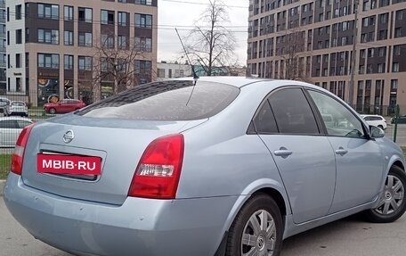 Nissan Primera III, 2006 год, 450 000 рублей, 7 фотография