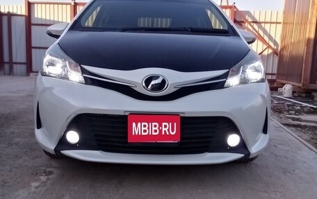 Toyota Vitz, 2015 год, 1 150 000 рублей, 1 фотография