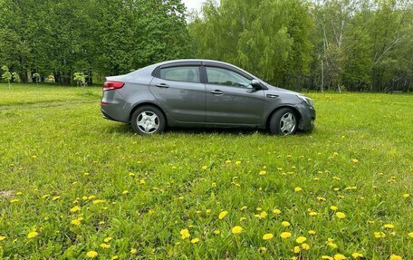 KIA Rio III рестайлинг, 2015 год, 550 000 рублей, 25 фотография