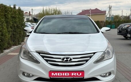 Hyundai Sonata VI, 2014 год, 1 400 000 рублей, 8 фотография