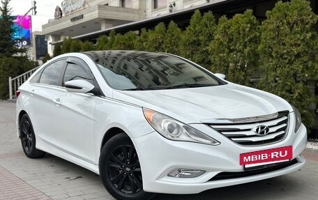 Hyundai Sonata VI, 2014 год, 1 400 000 рублей, 7 фотография