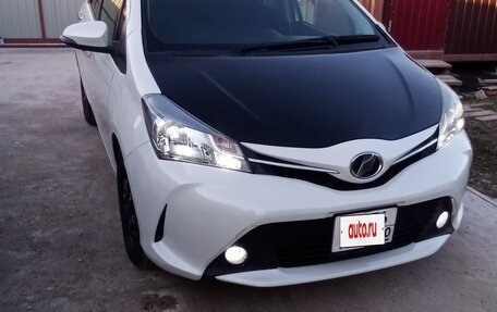 Toyota Vitz, 2015 год, 1 150 000 рублей, 10 фотография