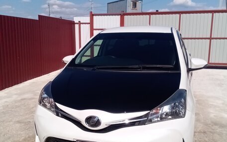 Toyota Vitz, 2015 год, 1 150 000 рублей, 18 фотография