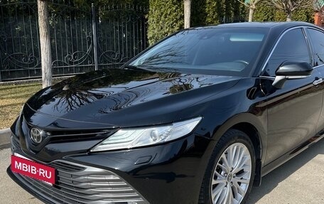 Toyota Camry, 2019 год, 2 870 000 рублей, 14 фотография